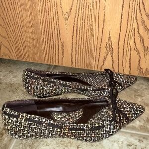 Sam Edelman Multicolor Tweed Flats